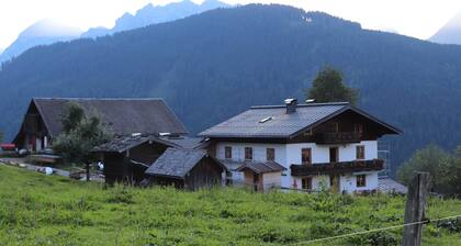 Ferienwohnung Lammertal - Payrhof - Vacaciones familiares en el Bio-Bergbauernhof