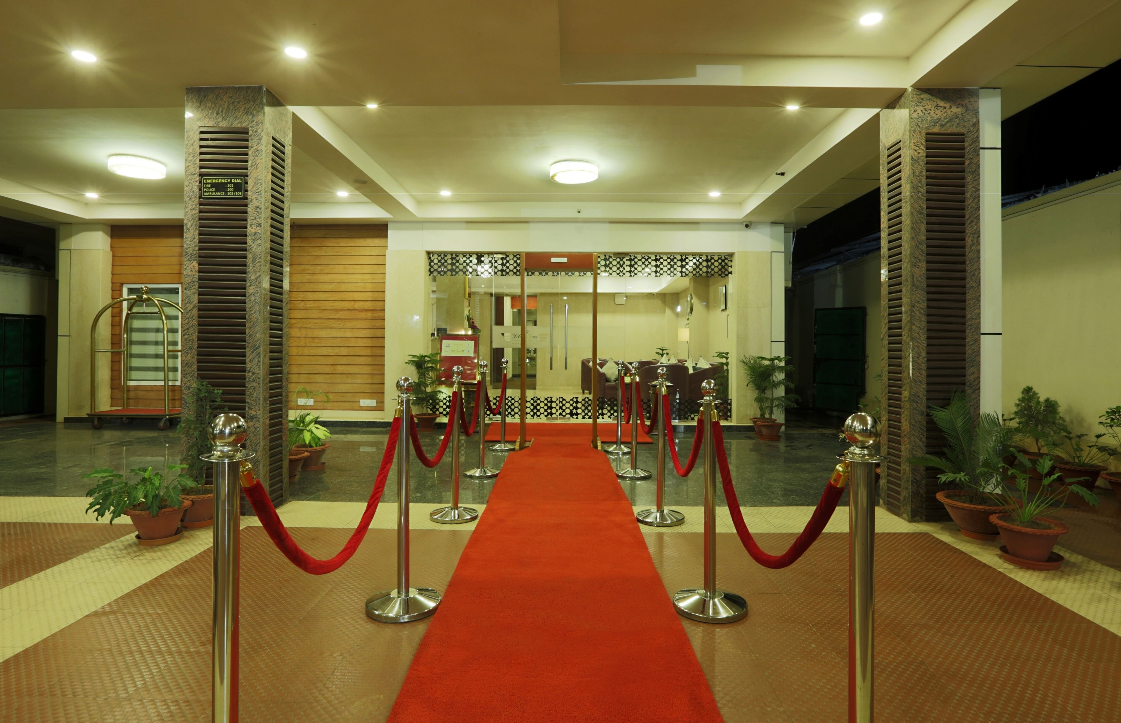 Entrada da propriedade