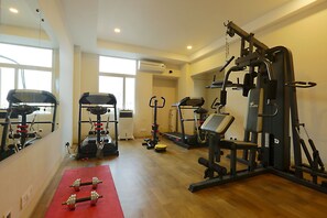 Gym - Hotel D Courtyard (Guwahati)