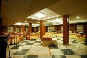 Banquet hall - Hotel D Courtyard (Guwahati)