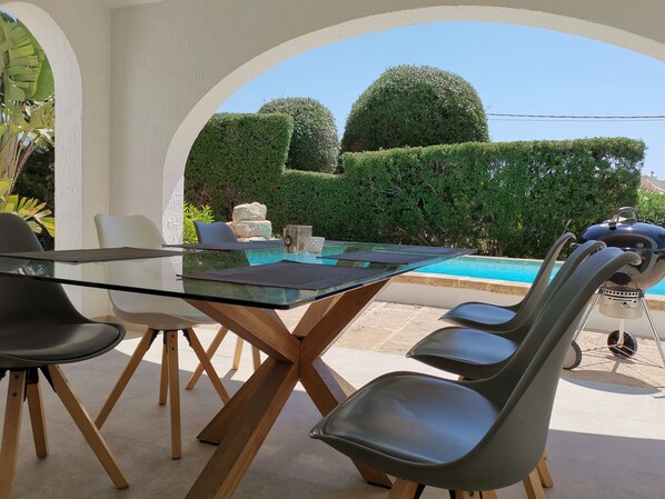 Restauration extérieure