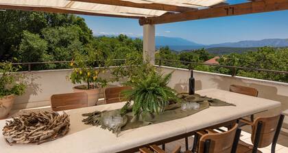 Wunderschöne Villa in Natur mit Meerblick, Pool, Kvarner Bucht