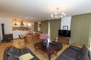 Smart TV, fireplace, video games - Wunderschöne Villa in Natur mit Meerblick, Pool, Kvarner Bucht (Bribir)