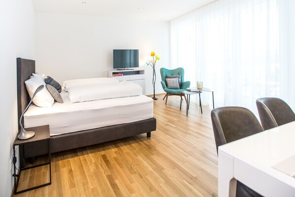 1 Schlafzimmer, Zimmersafe, schallisolierte Zimmer