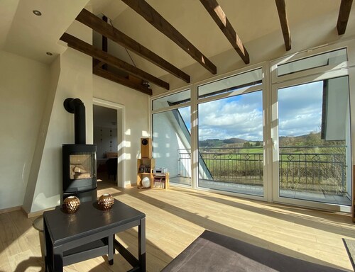 Auwers Haus: Relax at the fireplace, recharge your batteries, enjoy nature