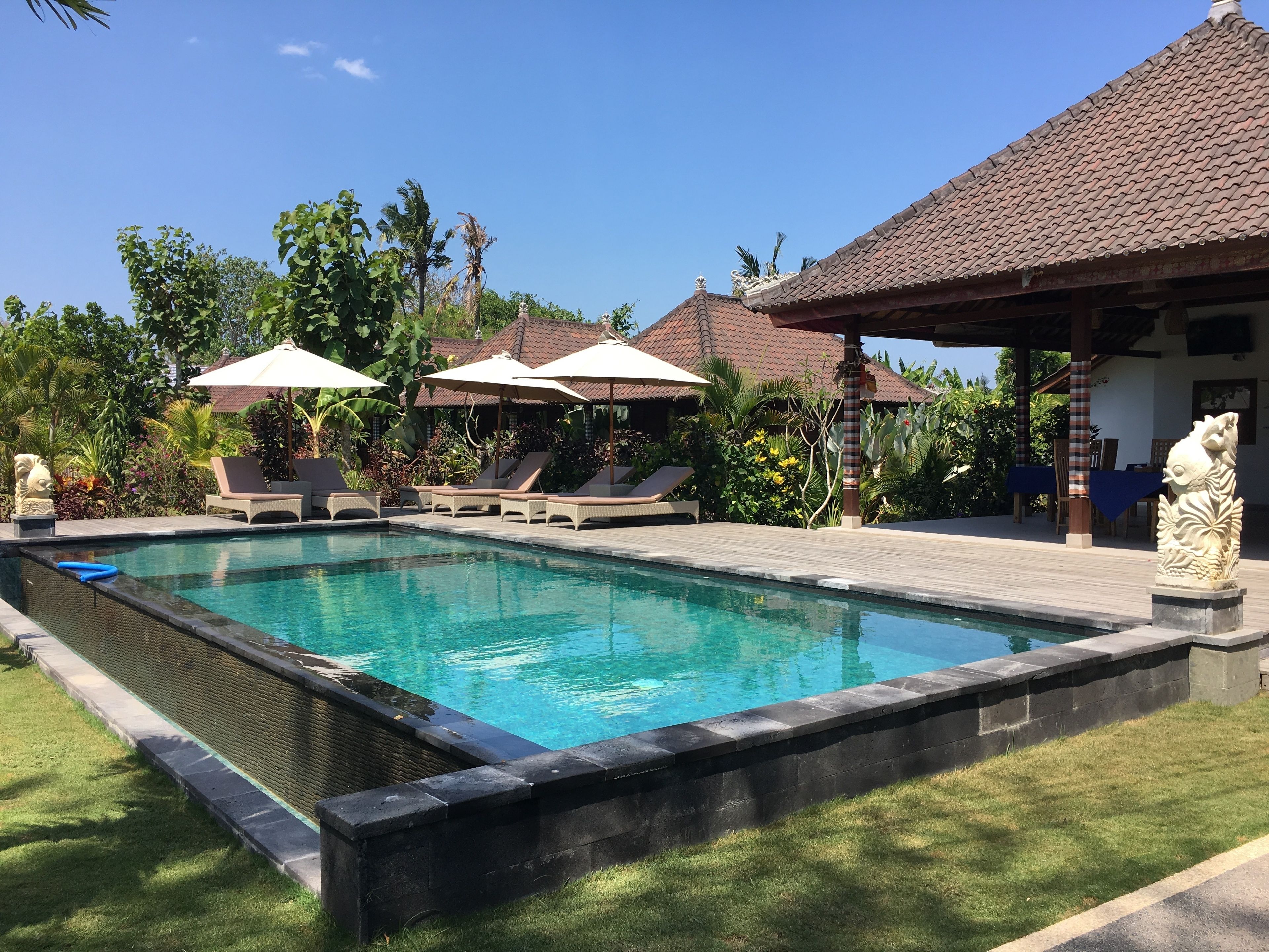 Outdoor pool