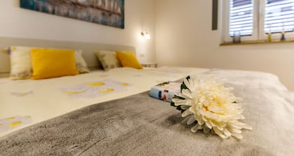Apartment Castel with sea view for 4 persons in Porec, top location, close to the sea