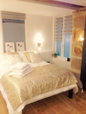 1 Schlafzimmer, Zimmersafe, Bügeleisen/Bügelbrett, kostenloses WLAN