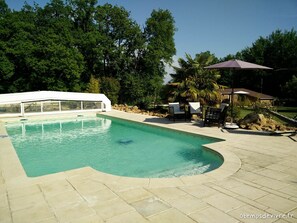 Piscine extérieure