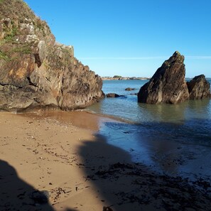 Beach nearby