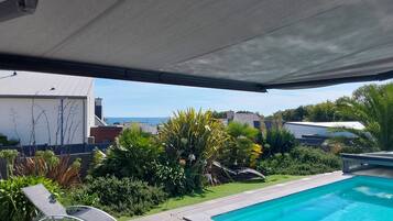 Piscine chauffée