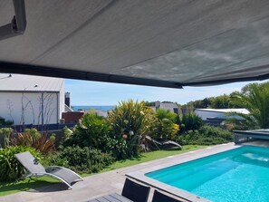 Uppvärmd pool