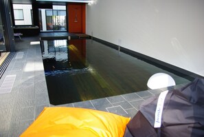 Piscine couverte, piscine chauffée