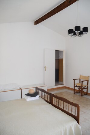3 bedrooms, iron/ironing board, free WiFi, bed sheets - HIGH OF VILLA, APARTMENT 3 ROOMS 120 M2 SEEN SEA AND MOUNTAIN IMPRENABLE (Pigna)