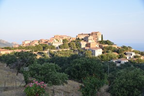 Exterior - HIGH OF VILLA, APARTMENT 3 ROOMS 120 M2 SEEN SEA AND MOUNTAIN IMPRENABLE (Pigna)