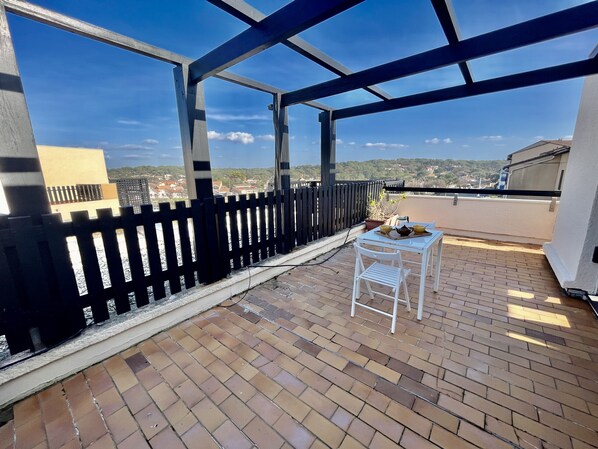 Restaurang utomhus