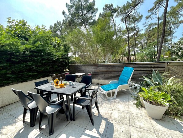 Restauration en plein air