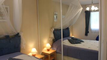 1 chambre, fer et planche Ă repasser, Wi-Fi