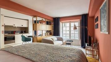 1 bedroom, iron/ironing board, WiFi, bed sheets