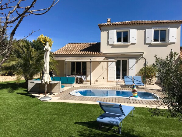 Pool - Modern and comfortable house with 3 bedrooms (La Croix-Valmer)