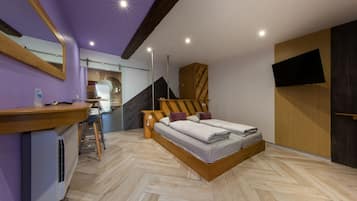 10 Schlafzimmer, Schreibtisch, Bügeleisen/Bügelbrett, kostenloses WLAN