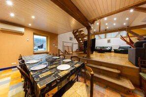 Dining - Le Domaine - Prestigious house with private SPA (Osenbach)