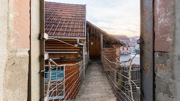 Enceinte de lâhĂ©bergement