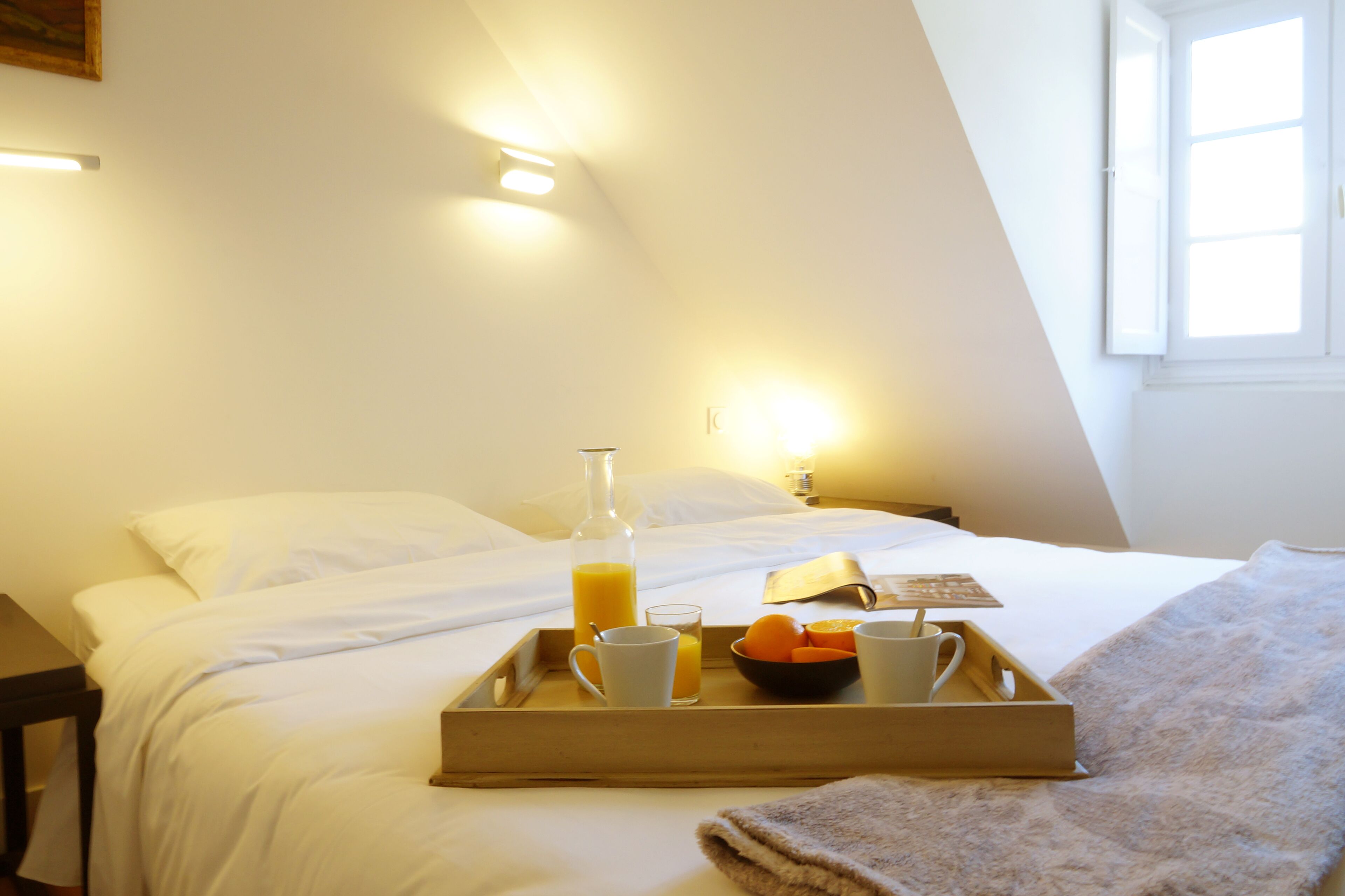 4 多间卧室、熨斗/熨衣板、免费 WiFi