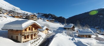 Magnifico chalet con spa 3 camere da 6 a 8 persone 