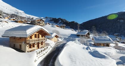 Wunderschönes Chalet mit Spa 3 Schlafzimmer 6 bis 8 Personen