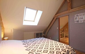 3 多间卧室、熨斗/熨衣板、旅行婴儿床、免费 WiFi