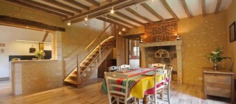 Calm and serenity, at La Ferlanderie, 1h30 from Paris.