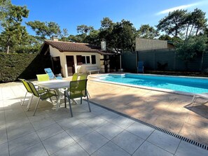 Piscina aquecida