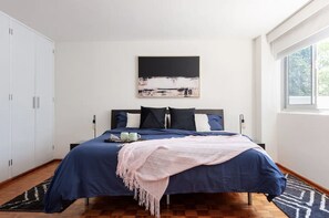 2 habitaciones, wifi y ropa de cama 