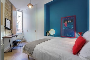 2 bedrooms, desk, iron/ironing board, WiFi - Confort - Furnished apartment - Downtown Lyon (Lyon)