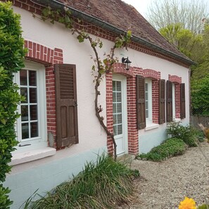 Détail de l’extérieur