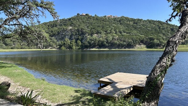 Unclassified image, 1 of 39, button - Private cabin on 10 acre lake with great bass fishing, 4.5 miles from Boerne (Boerne)