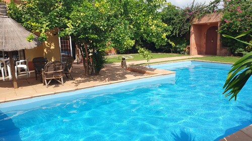 Magnifique Villa Riad avec piscine privée, proche plage, Wifi