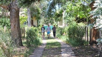 Enceinte de lâhĂ©bergement