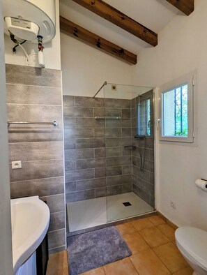 Dusche, Haartrockner