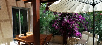 House, T2 full nature, quiet and quiet place 5 minutes walk from the beach