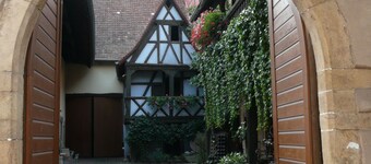 Meublé moderne à Eguisheim