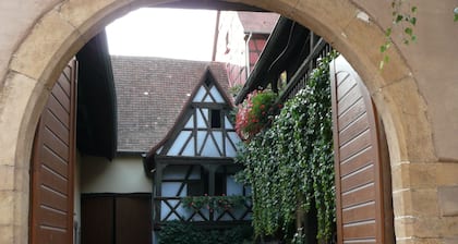 Meublé moderne à Eguisheim