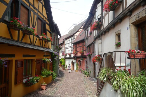 Modern eingerichtet in Eguisheim