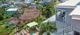 Affordable Luxury ⭐⭐⭐⭐Pool⛱A/C☀️Breakfast w a View
