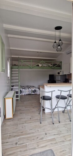 SUNNY HOME / STUDIO ALL EQUIPPED