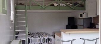 HOUSE / STUDIO SUNNY alle utstyrt