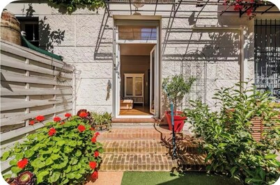 RARE 55m2 APARTMENT WITH TERRACE-GARDEN (48 m2) Near all amenities