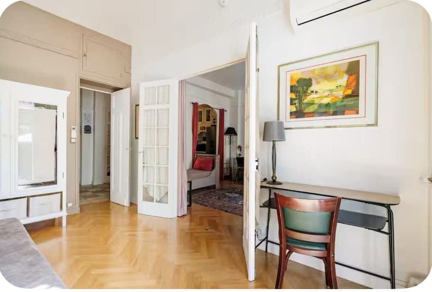 Wohnung Im Zentrum Von Juan 55m2 Im Erdgeschoss Mit Gartenterrasse Von 50 M2 - Antibes