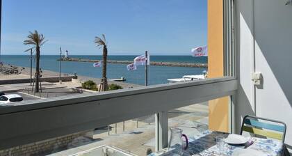 Charmant Appt 2 piĂšces, 5 pers, bord de mer, parking gratuit